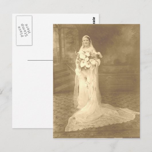 Adele Wedding Briefkaart (Voorkant / Achterkant)
