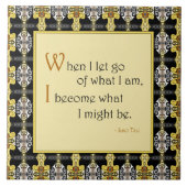 Adeli w/Quote Tegeltje (Voorkant)