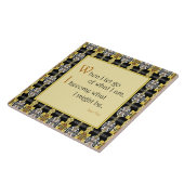 Adeli w/Quote Tegeltje (Zijkant)