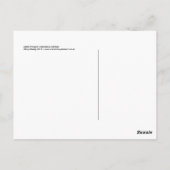 Adelie Penguin Briefkaart (Achterkant)