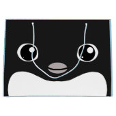 Adelie Penguin Gift Bag Groot Cadeauzakje (Voorkant)
