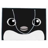 Adelie Penguin Gift Bag Groot Cadeauzakje (Achterkant)
