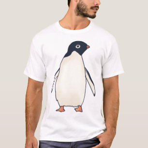 Adelie Penguin illustratie T-shirt