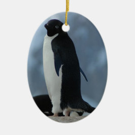 Adelie Penguin-kerstversiering Keramisch Ornament