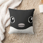 Adelie Penguin Pillow Kussen (Deken)