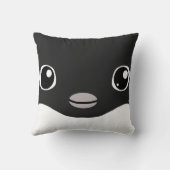 Adelie Penguin Pillow Kussen (Achterkant)