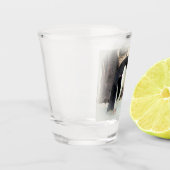 Adélie penguin Shot glass Shot Glas (Links)