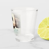 Adélie penguin Shot glass Shot Glas (Rechts)