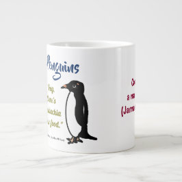 Adélie Penguins 20 oz. mok van RoseWrites