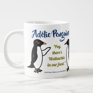 Adélie Penguins 20 oz. mok van RoseWrites