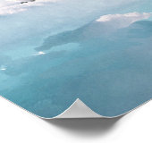 Adelie Penguins | Antarctica Poster (Hoek)