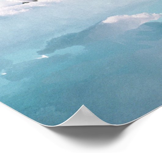 Adelie Penguins | Antarctica Poster (Hoek)