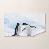 Adelie Penguins Bad Handdoek (Handdoek)
