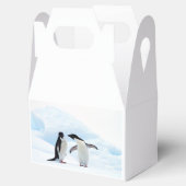 Adelie Penguins Bedankdoosjes (Geopend)