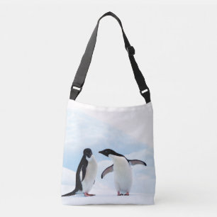 Adelie Penguins Crossbody Tas