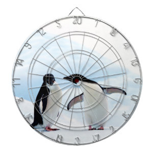 Adelie Penguins Dartbord