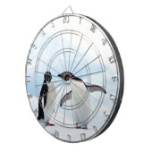 Adelie Penguins Dartbord (Voorkant Rechts)