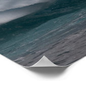 Adelie Penguins diving into sea Paulette Poster (Hoek)