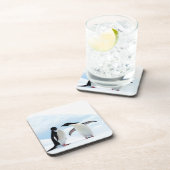 Adelie Penguins Drankjes Onderzetter (Rechterzijde)