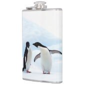 Adelie Penguins Heupfles (Links)