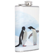 Adelie Penguins Heupfles (Rechts)
