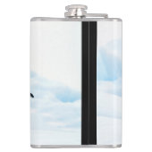 Adelie Penguins Heupfles (Achterkant)