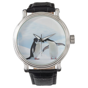 Adelie Penguins Horloge