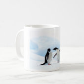 Adelie Penguins Koffiemok (Voorkant links)