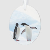 Adelie Penguins Ornament (voorkant)