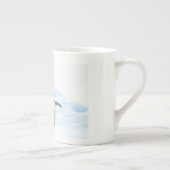 Adelie Penguins Porselein Kop (Rechts)