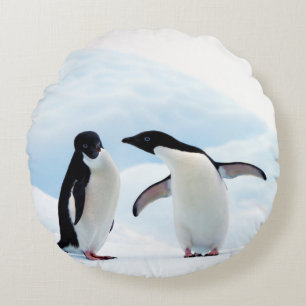 Adelie Penguins Rond Kussen