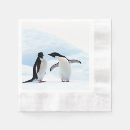 Adelie Penguins Servet