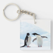 Adelie Penguins Sleutelhanger (voorkant)