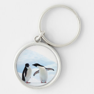 Adelie Penguins Sleutelhanger