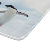 Adelie Penguins Snijplank (Hoek)