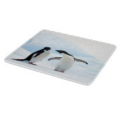 Adelie Penguins Snijplank (Hoek)