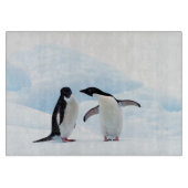 Adelie Penguins Snijplank (Voorkant)