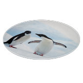 Adelie Penguins Snijplank (Hoek)