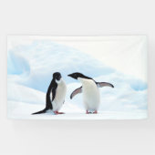 Adelie Penguins Spandoek (Horizontaal)