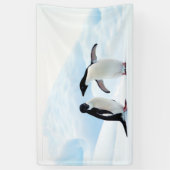 Adelie Penguins Spandoek (Verticaal)