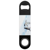Adelie Penguins Speed Flessenopener (Voorkant)