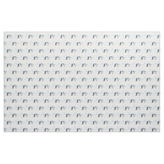 Adelie Penguins Stof (Yard (91,4 cm))