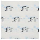 Adelie Penguins Stof (Swatch)