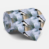 Adelie Penguins Stropdas (Opgerold)