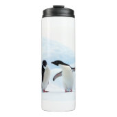Adelie Penguins Thermosbeker (Voorkant)