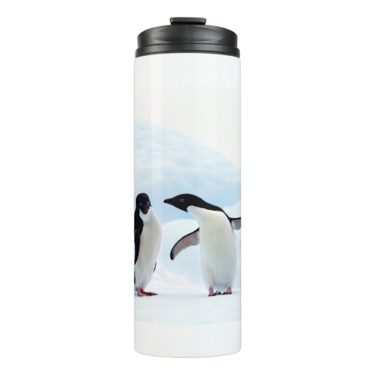 Adelie Penguins Thermosbeker (Voorkant)