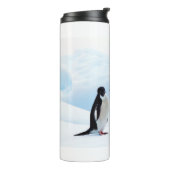 Adelie Penguins Thermosbeker (Gedraaid links)