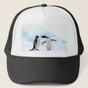 Adelie Penguins Trucker Pet