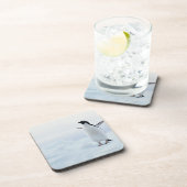 Adelie pinguïn, Antarctica Drankjes Onderzetter (Rechterzijde)