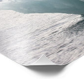 Adelie-pinguïn Pygoscelis adeliae), Foto Afdruk (Hoek)